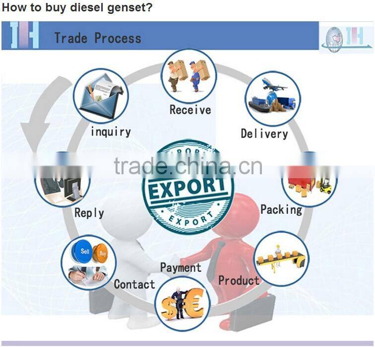 Rated Power 150KW diesel genset/ diesel power generator Made in China