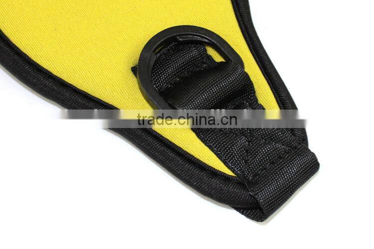Fashion nylon metal cheap camera strap