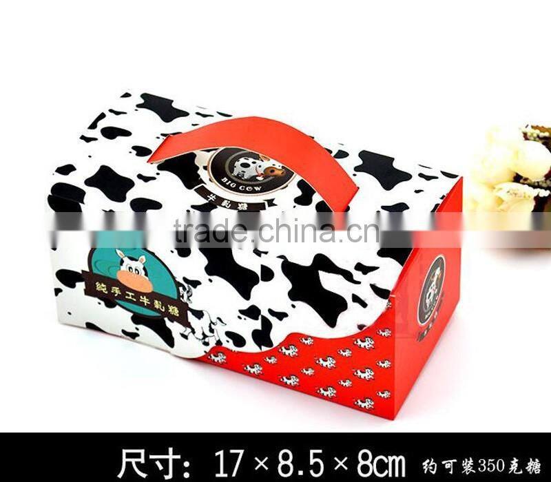 candy gift box with handle