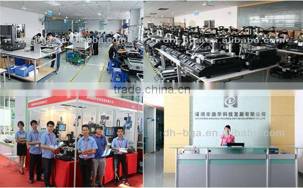 Automatic BGA rework station pick and place bga rework machine