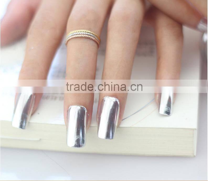 2016 hotest mirror effect nail polish