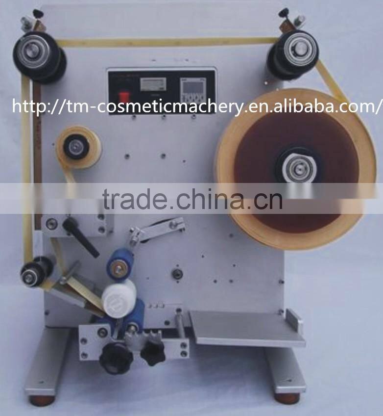 Semi-auto labeling machine