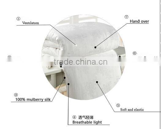 Winter Comfortable 100% Silk Quilt