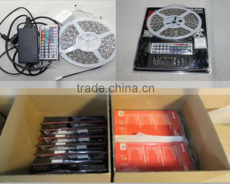 LED shoe lights Multiple color flexible LED strips