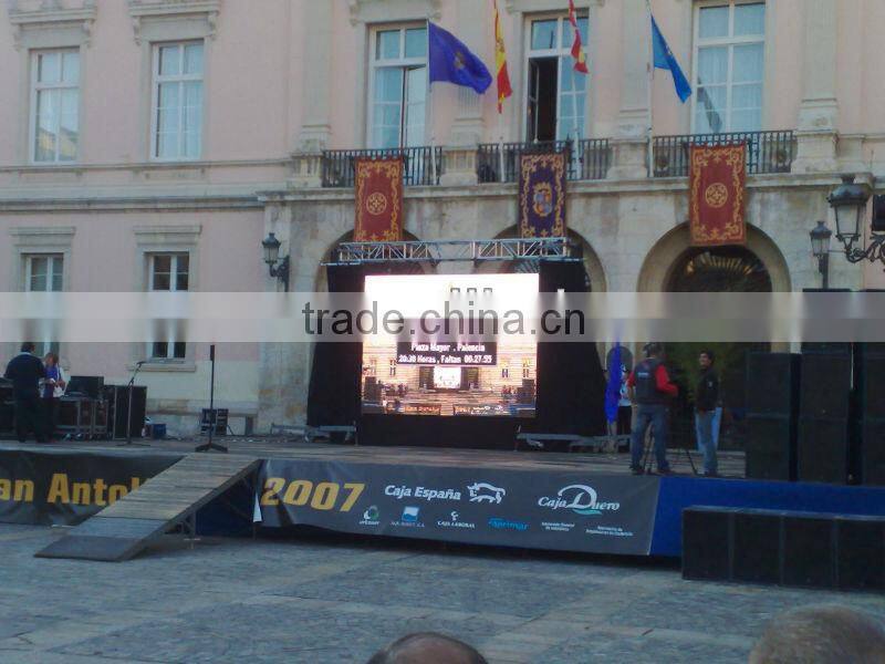 P4 HD LED Video Display For Indoor Applications p4 led video wall