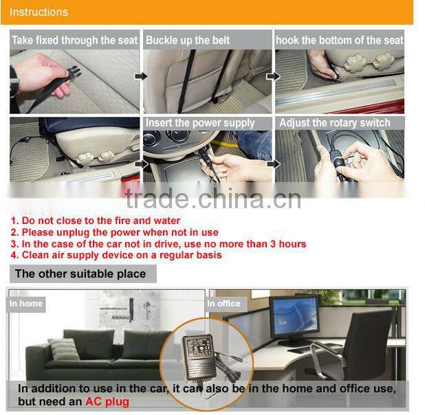 Hot sale electric DC 12V car heated seat cushion,auto adult seat cover