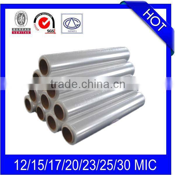 clear PE stretch film