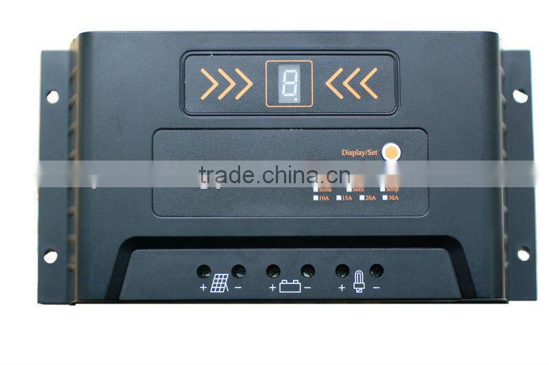 Shenzhen TOPBAND Solar charger controller Solli/Solla 12/24V 10A/15A/20A/30A