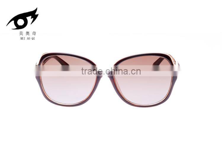 Frog mirror sunglasses women eyewear wholesale