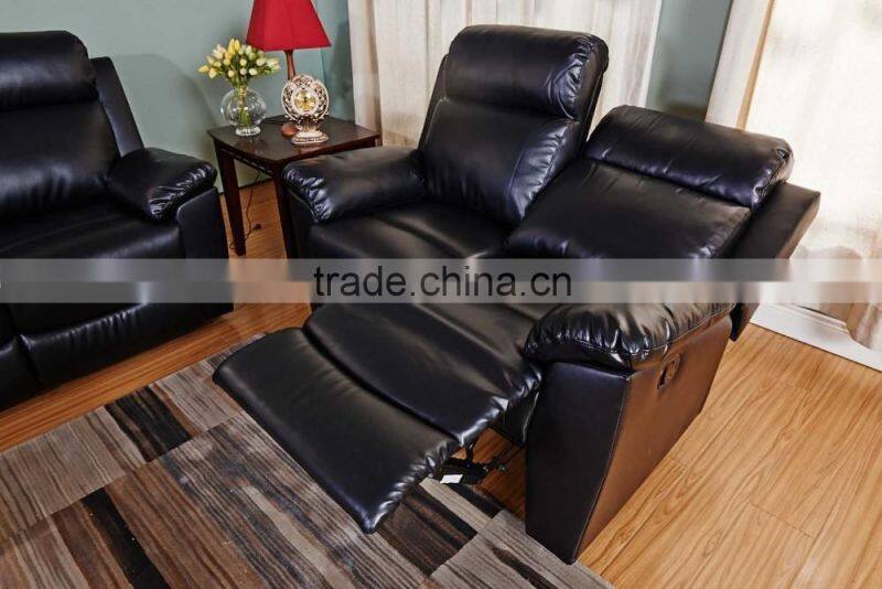 Yihua Samantha Home Use Modern Style Sofa Sets Love Seat Recliner 3 Seat Sofa