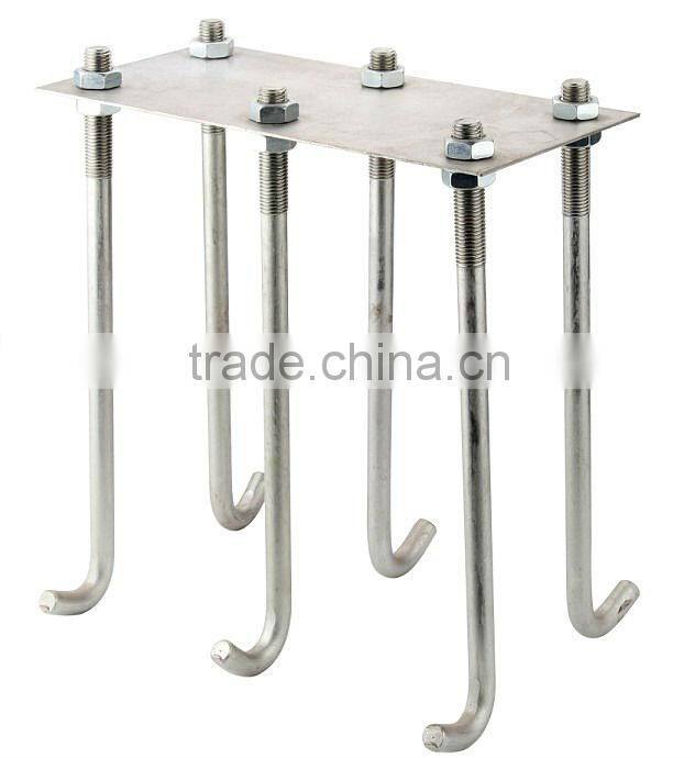 adjusting cantilever gate plate