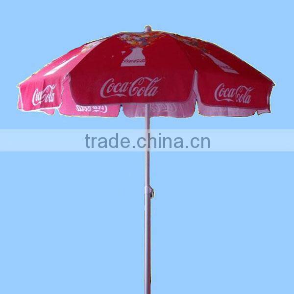 colorful cola promotional umbrella