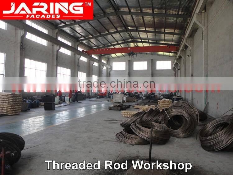 stainless steel 304 316 Special threaded rod,thread bar,non standard bar