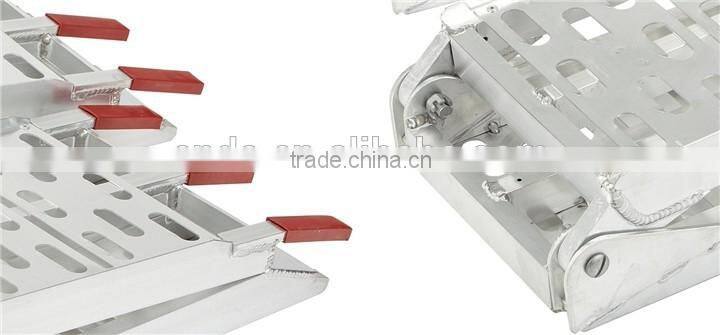 Cheap and Good Quality Centre-Folding Motorcycle Used ATV Ramps for Car