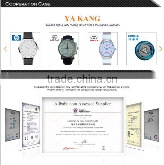 2016 Vintage Super Thin Hot Selling Custom Logo Ultra Thin Watch With Softer Genuine Leather Strap