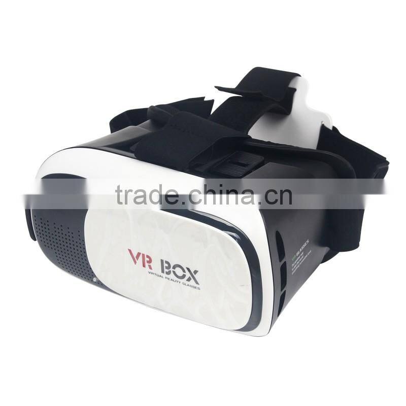 Hot selling ! 3D VR BOX 2.0 With Remote Game Controller