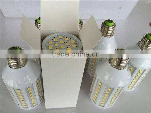 Epistar LED E27 5050 84SMD 90-265V AC Corn 15W Light
