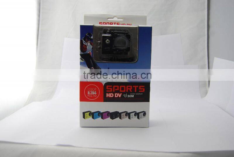 New Products 2016 Full HD 1080p 1.5" LCD Waterproof Diving 30M Wi fi Control Sport Action Camera SJ7000