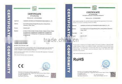 Solar led garden light glass path decoration