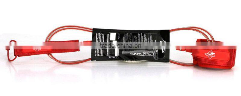 Custom TPU Surfboard surfing leash
