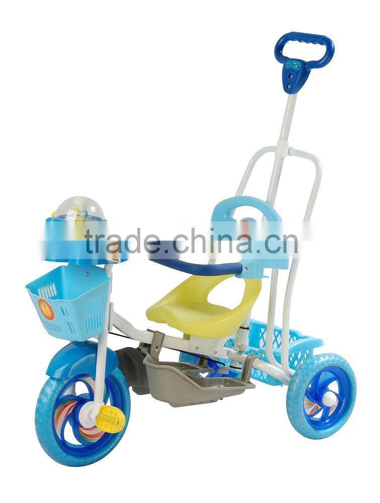 2015 with policeman light with 3 eu canopy pass en 71-3 cert children tricycle