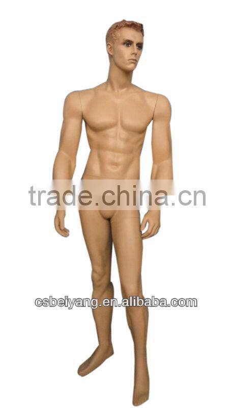 skin male mannequin skin color window display mankin P-8