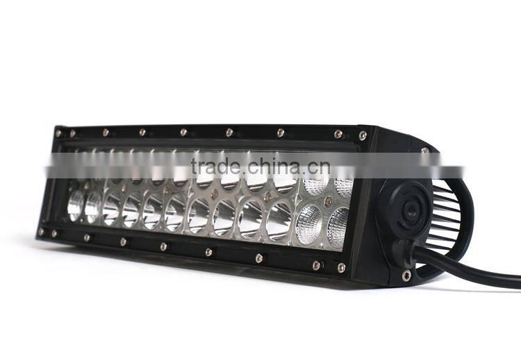 12Inch 72W 24*3W LED Work Light Bar Waterproof Combo LED Working LightFor Universal Jeep SUV ATV Off-road Truck Car