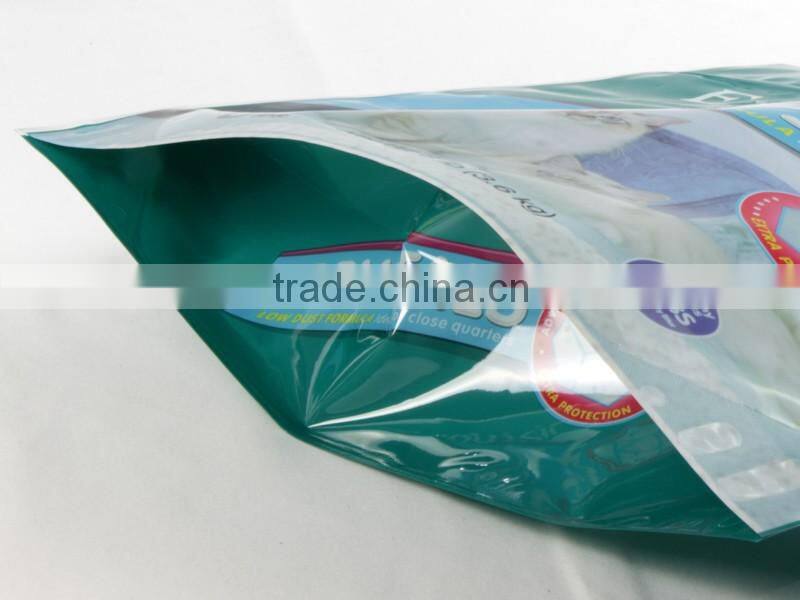 China Supplier Green Packaging Optional Dog Food Bags