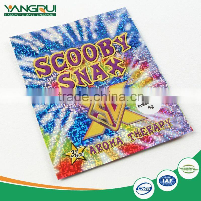 High quality custom made free sample herbal incense