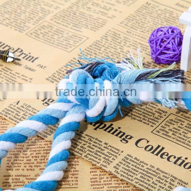 3 Cotton Rope Chew Toy Knot Rope Dog Tug Toys for dog chew toys