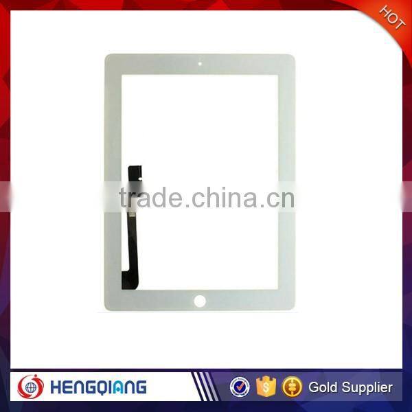 Best Price Repair Broken Glass for iPad 4, Digitizer with Home Button Accept paypal for iPad 4