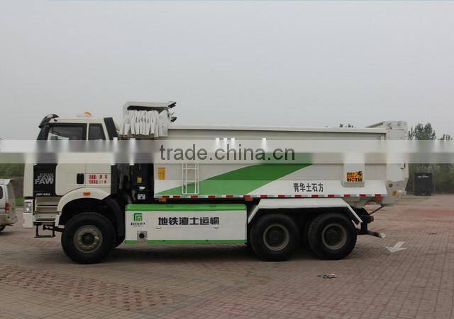 350hp 6x4 faw 30 ton tipper truck