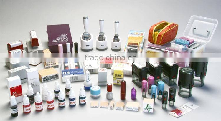 Reliable and High quality rubber craft stamps with Functional made in Japan