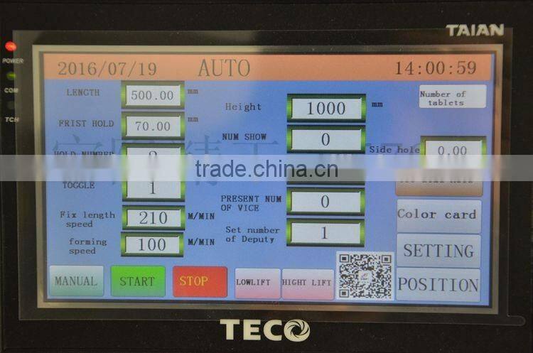 12.5mm Fully Automatic Blinds Making Machine