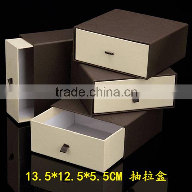 Cardboard Drawer Slide Boxes,Package Paper Watch Boxes