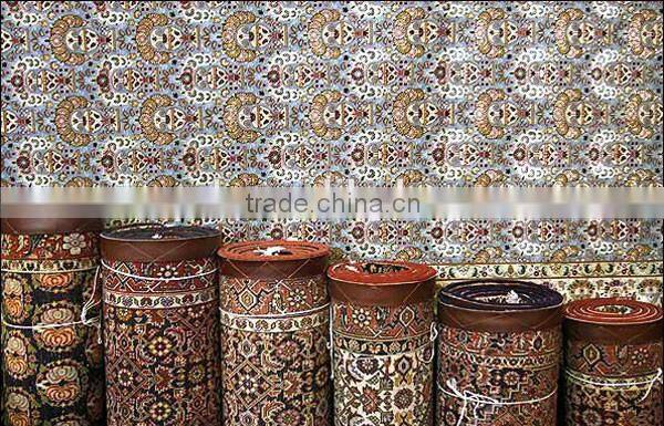 Customized Design hand-knotted persian silk rug carpet gaziantep