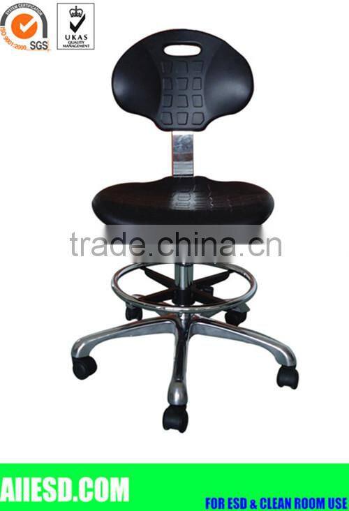 cleanroom ergonomic swivel industrial esd chairs