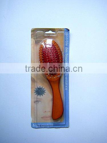 2015 Best cleaning natural boar bristle hair brush