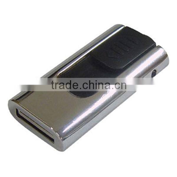 Mini slide gift usb flash drive