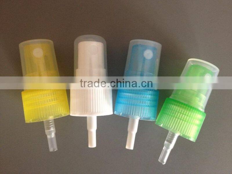 24mm ribbed closure fine mist plastic mini sprayer RD-301