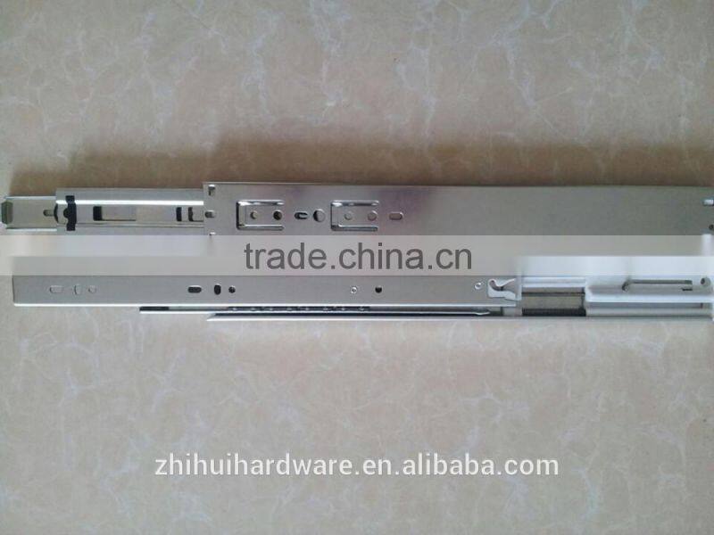 ZY:Width::45 ( Thickness: 1.0 X 1.0 X 1.2 ) Buffer 3-Fold Self-closing Slide