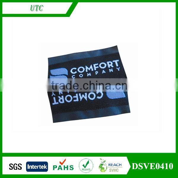 2014 fashion design Custom cheap Woven garments embroidery Labels