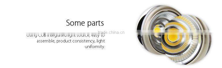 Energy Saving Fast response plastic replacement cover ceiling light