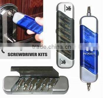 5 in 1 Handheld screwdriver with LED light