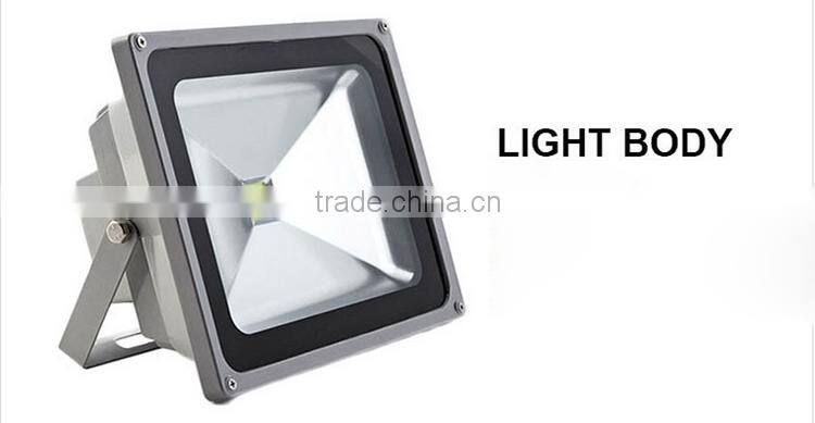 2 years New Design10w/20w/30w/50w led floodlight Hot Sale Outdoor Lamp