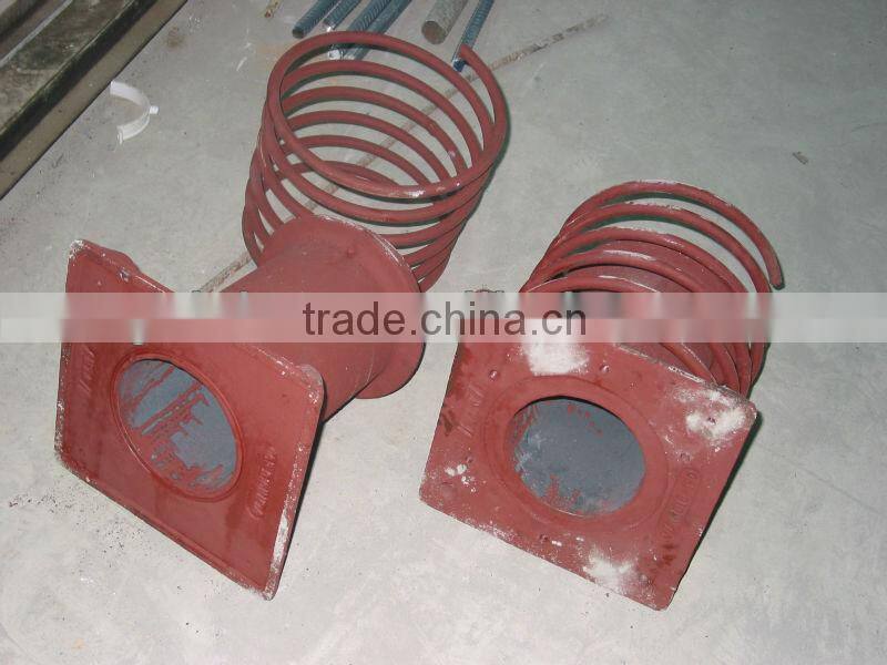 prestressed steel round anchor bearing plate