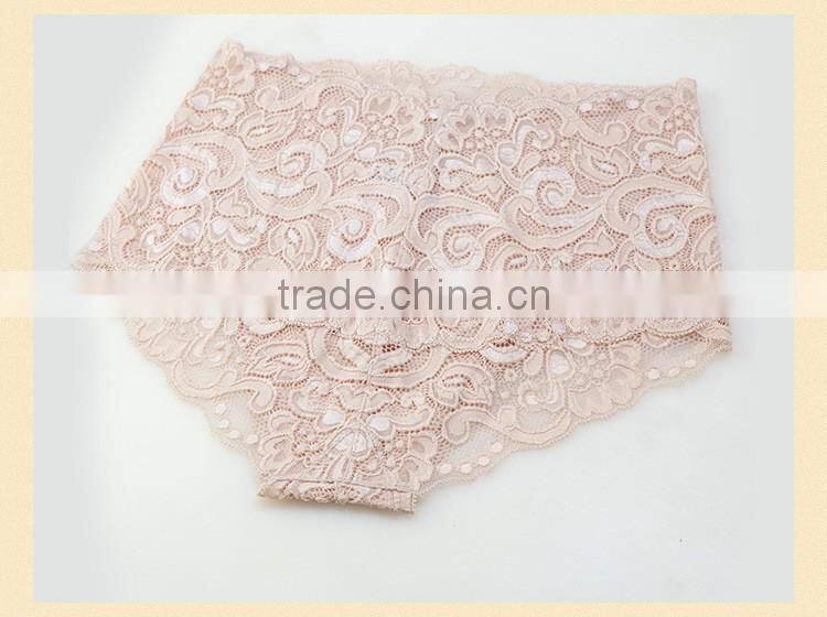 Women lace underpants, traceless yoga sleeping sport underpants NY061