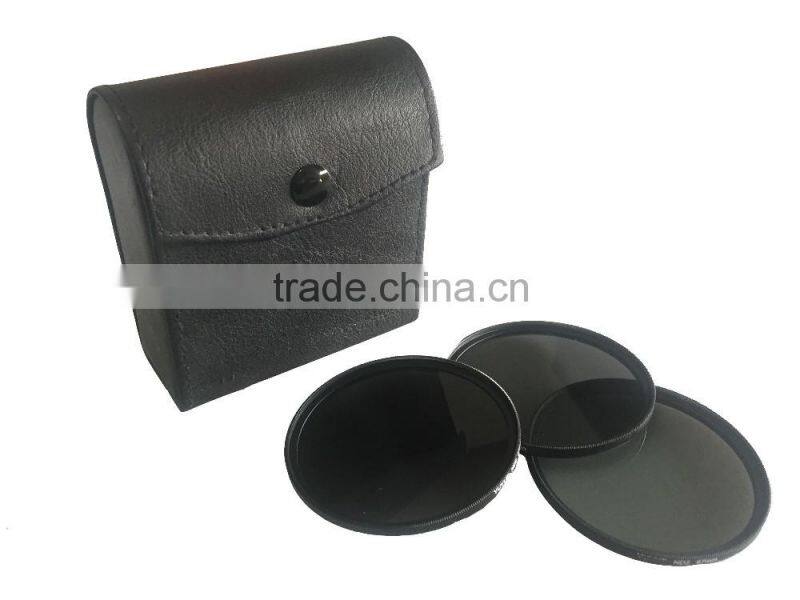 Professional Aluminium Alloy Camera ND Filter Set For Digital Camera