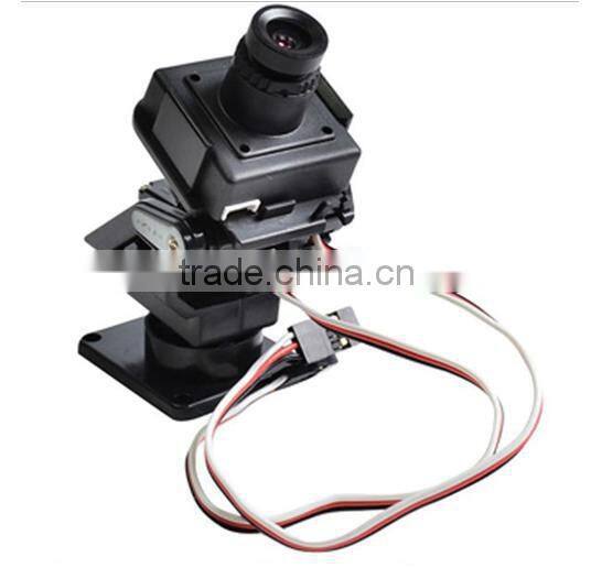 C81 rc helicopter camera video with Servo Pan-Tilt bracket