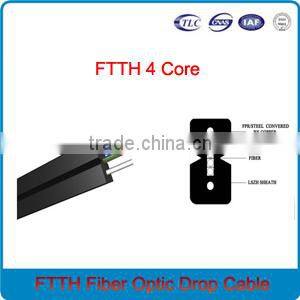 2016 hot new 1 core drop fiber optic ftth pigtail